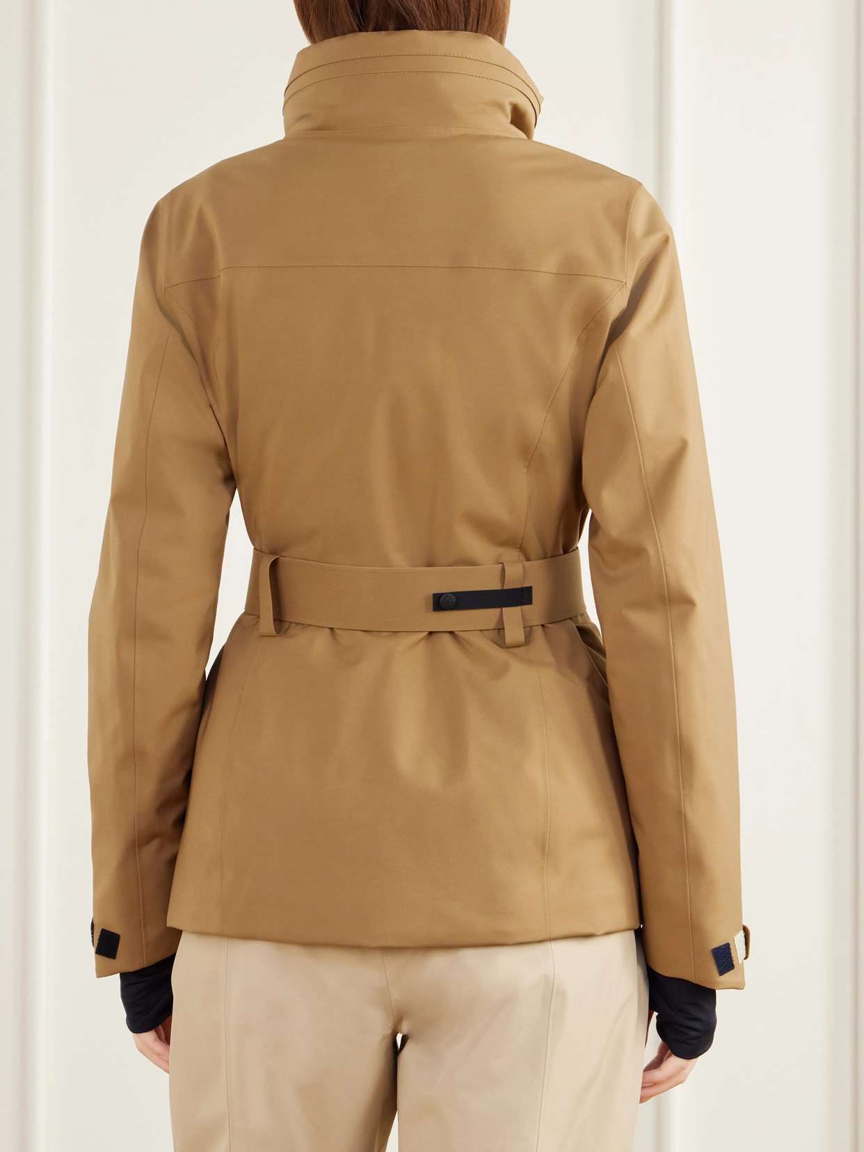 Grenoble - Hainets Belted Shell Down Ski Jacket