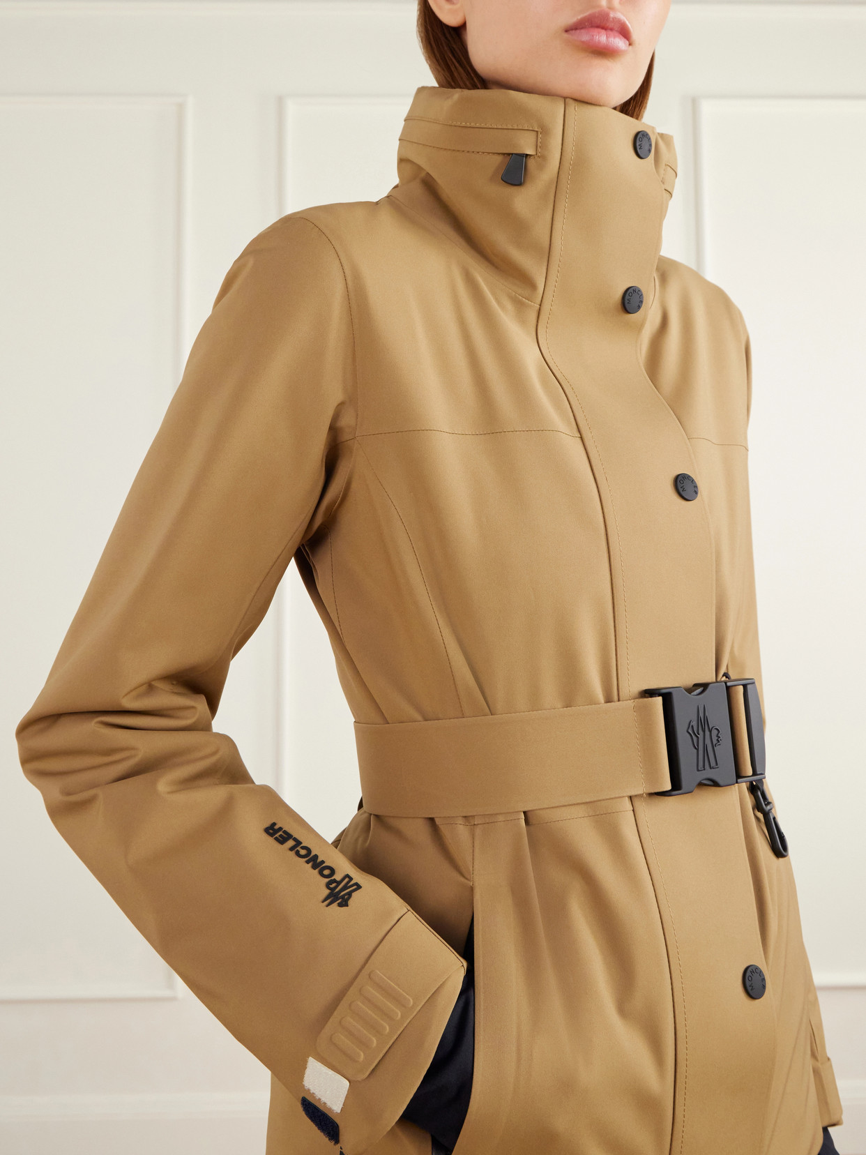 Grenoble - Hainets Belted Shell Down Ski Jacket