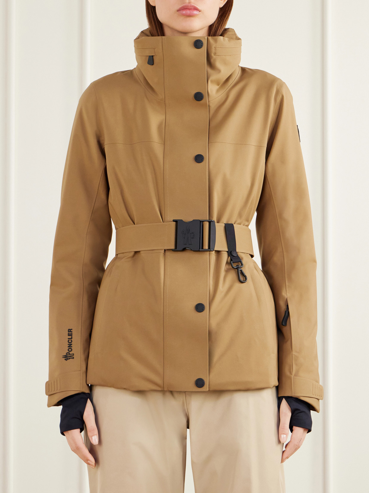 Grenoble - Hainets Belted Shell Down Ski Jacket