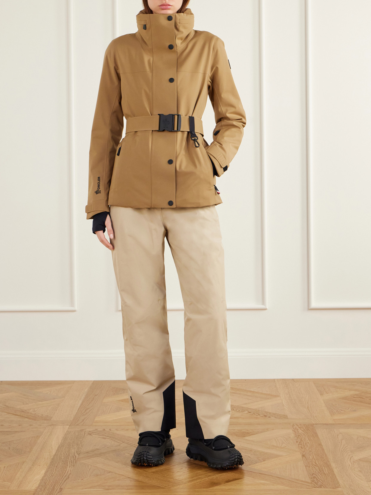 Grenoble - Hainets Belted Shell Down Ski Jacket