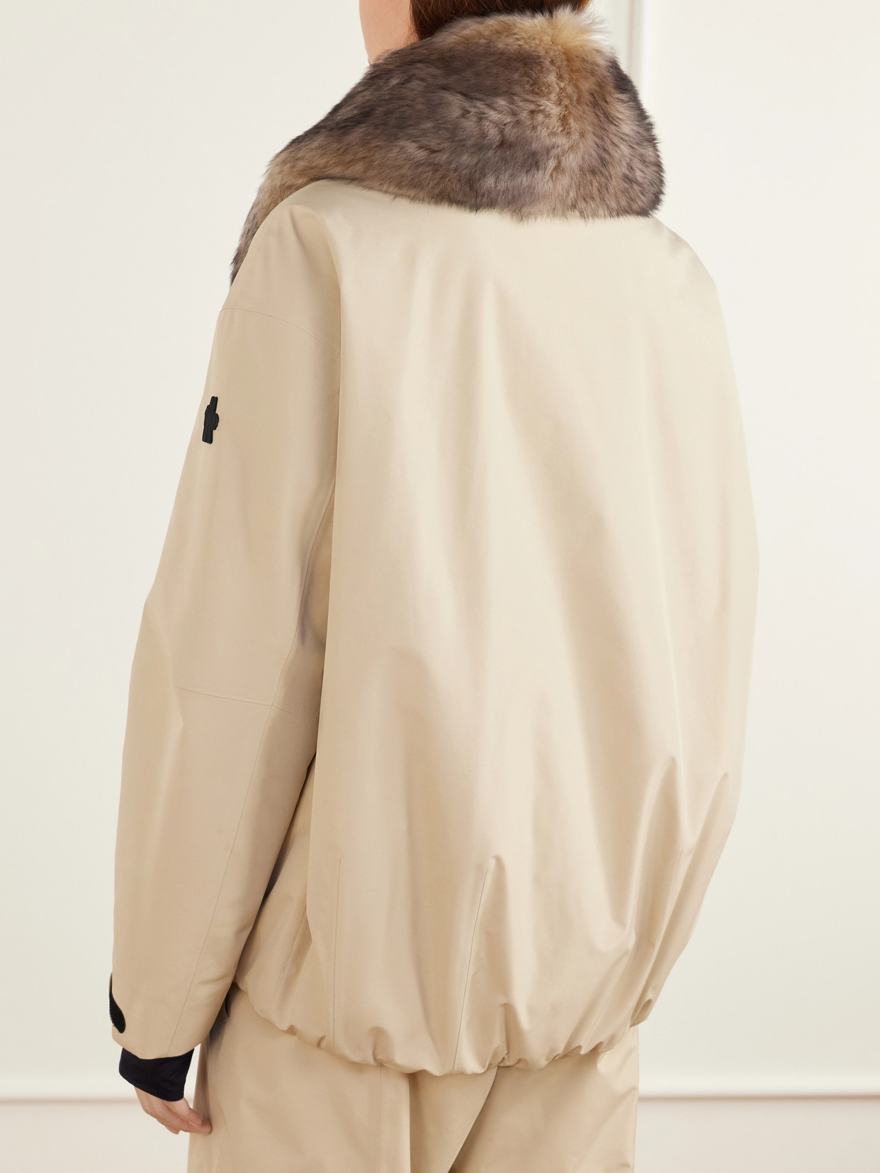 Grenoble - Caurel Shearling-Trimmed Gore-Tex® Down Ski Jacket