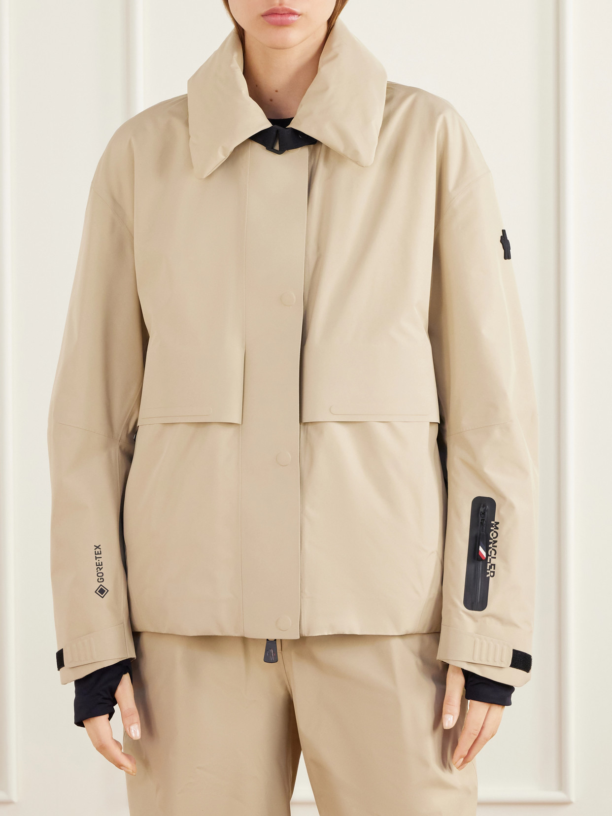 Grenoble - Caurel Shearling-Trimmed Gore-Tex® Down Ski Jacket