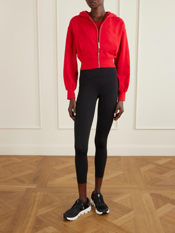 LULULEMON Define cropped Nulu™ hooded jacket