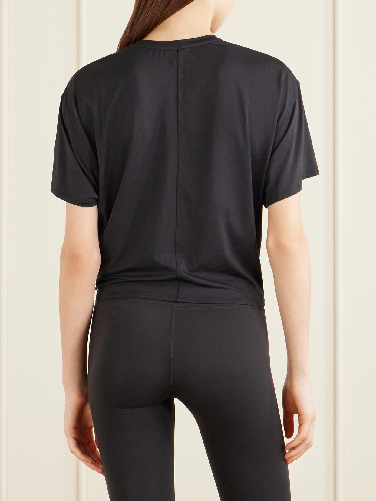 All Sport Knotted Jersey T-Shirt