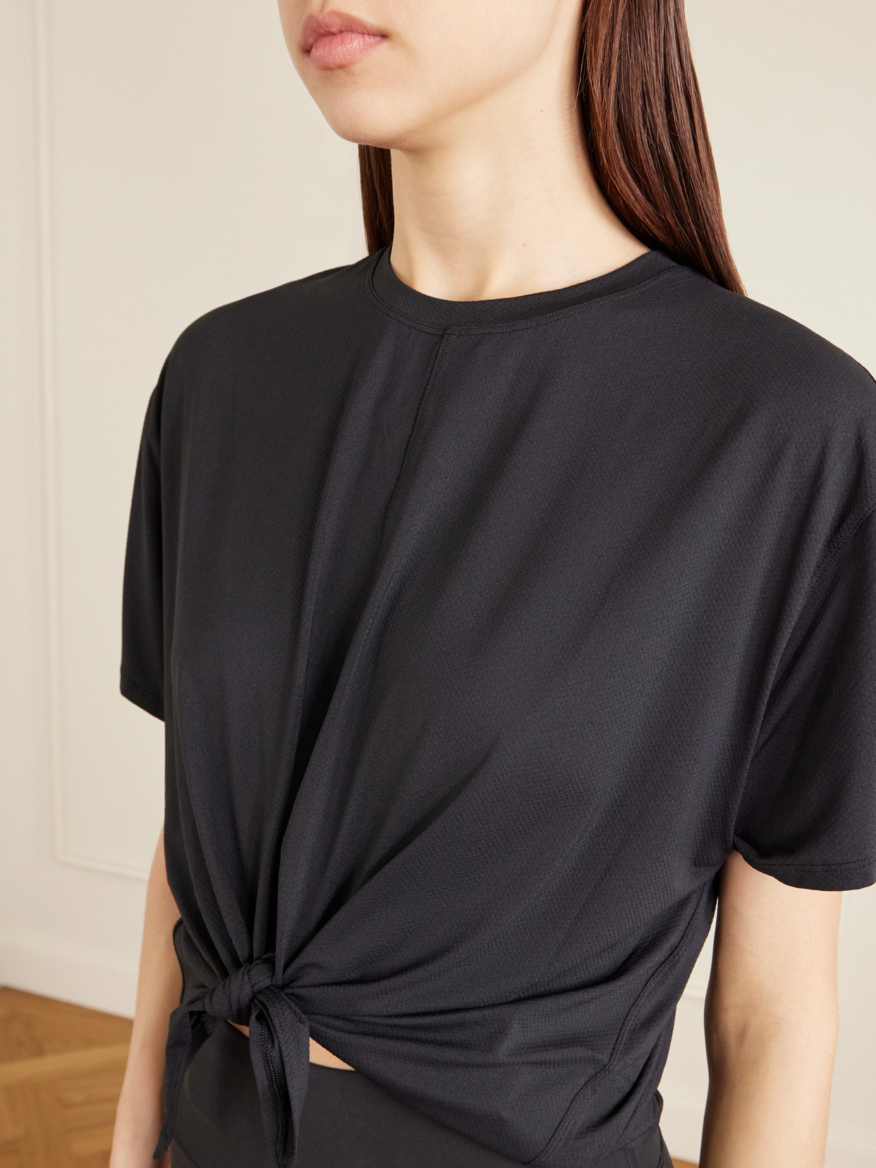 All Sport Knotted Jersey T-Shirt