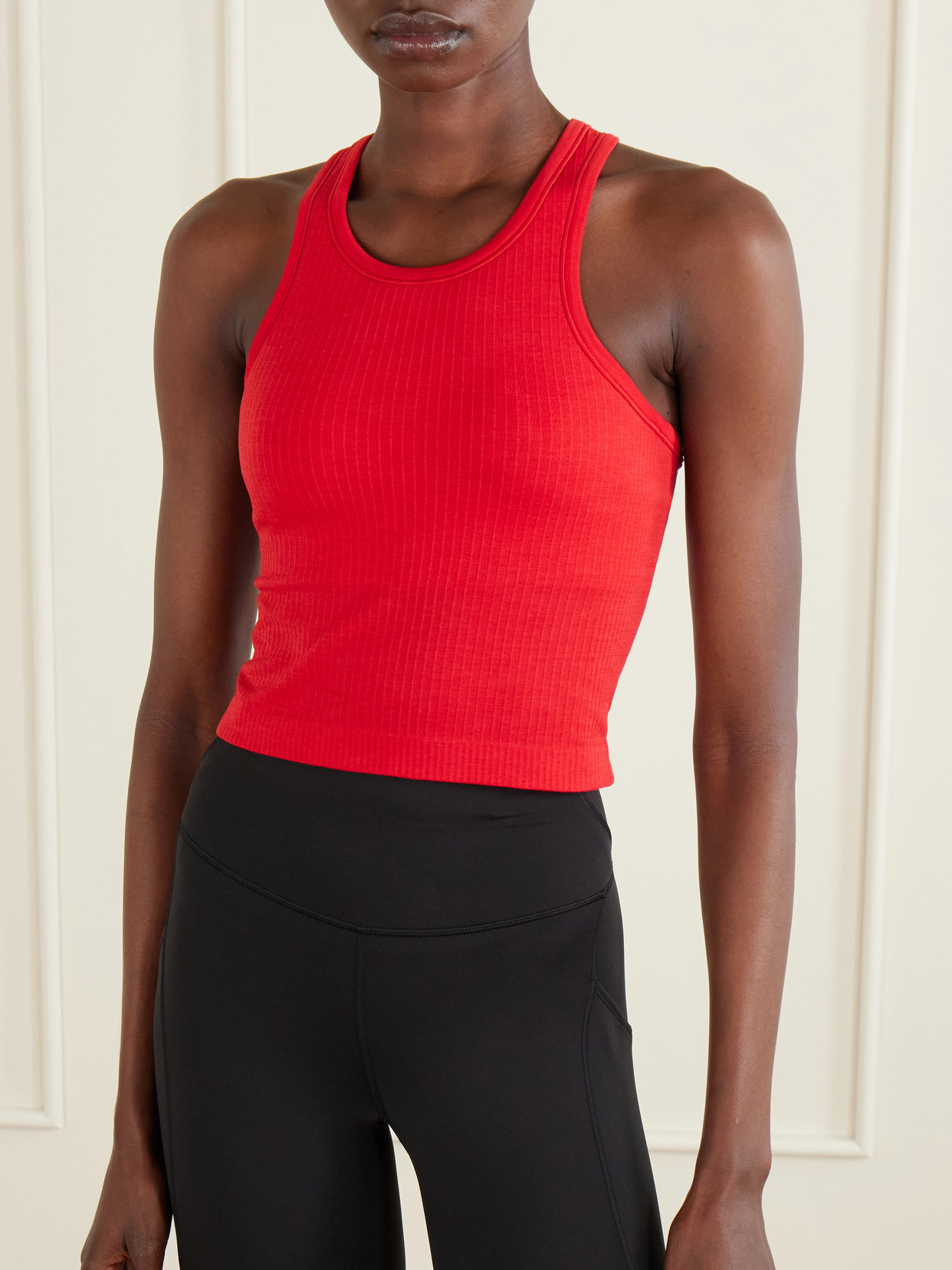 Ebb To Street Ribbed Jersey Tank