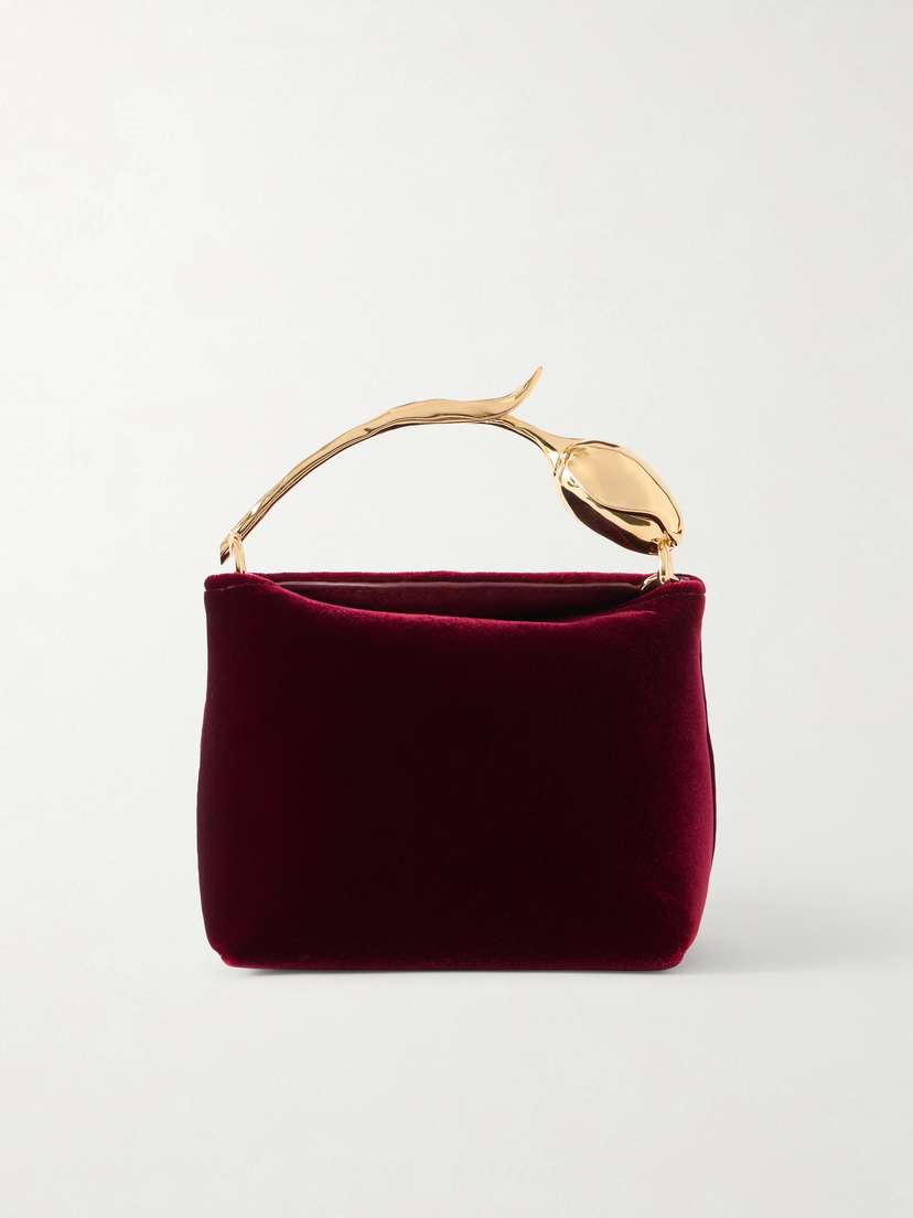 Erdem Bloom Micro Velvet Clutch | Thumbnail 7 Erdem Bloom Micro Velvet Clutch | Thumbnail 7