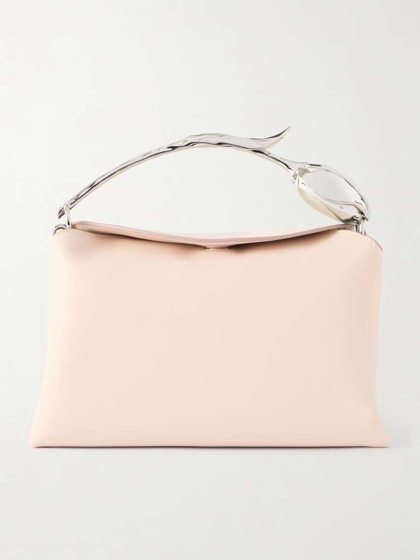 Erdem Bloom Medium Leather Shoulder Bag | Thumbnail 7 Erdem Bloom Medium Leather Shoulder Bag | Thumbnail 7