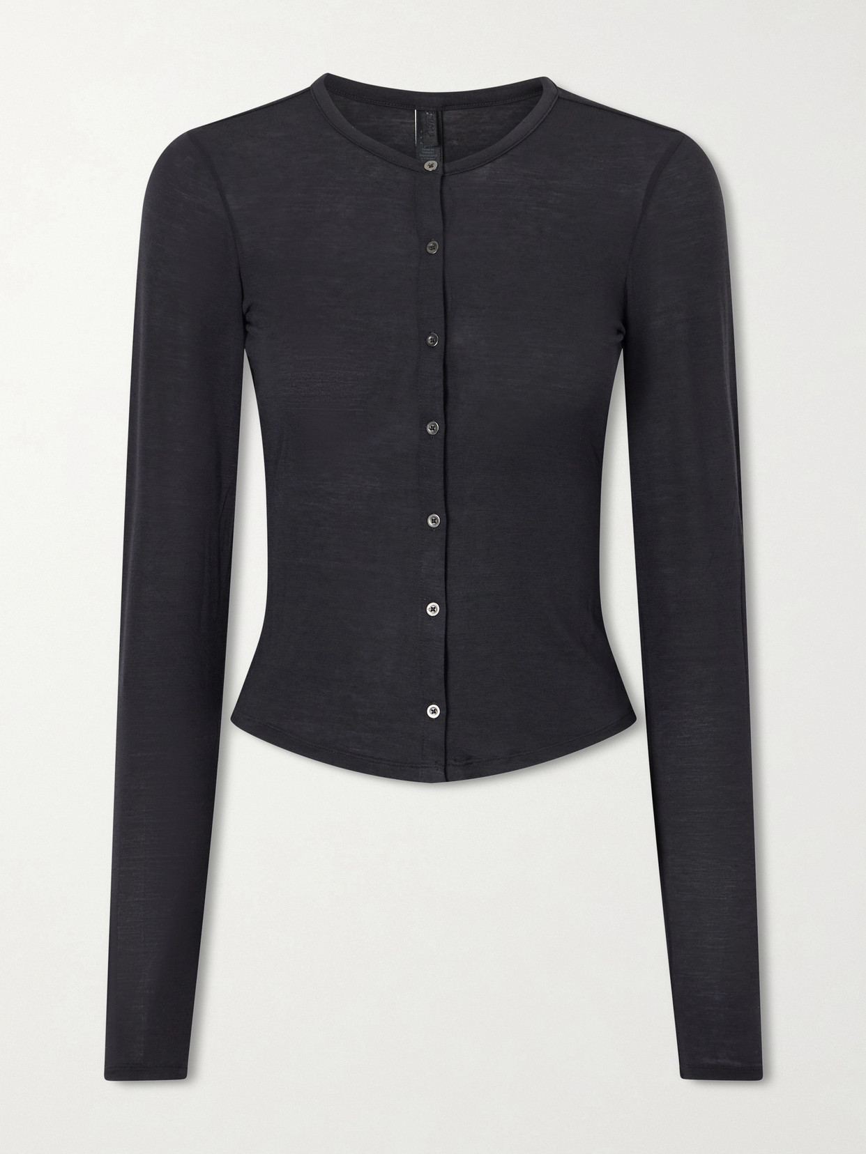SKIMS - Modal Cardigan - Black