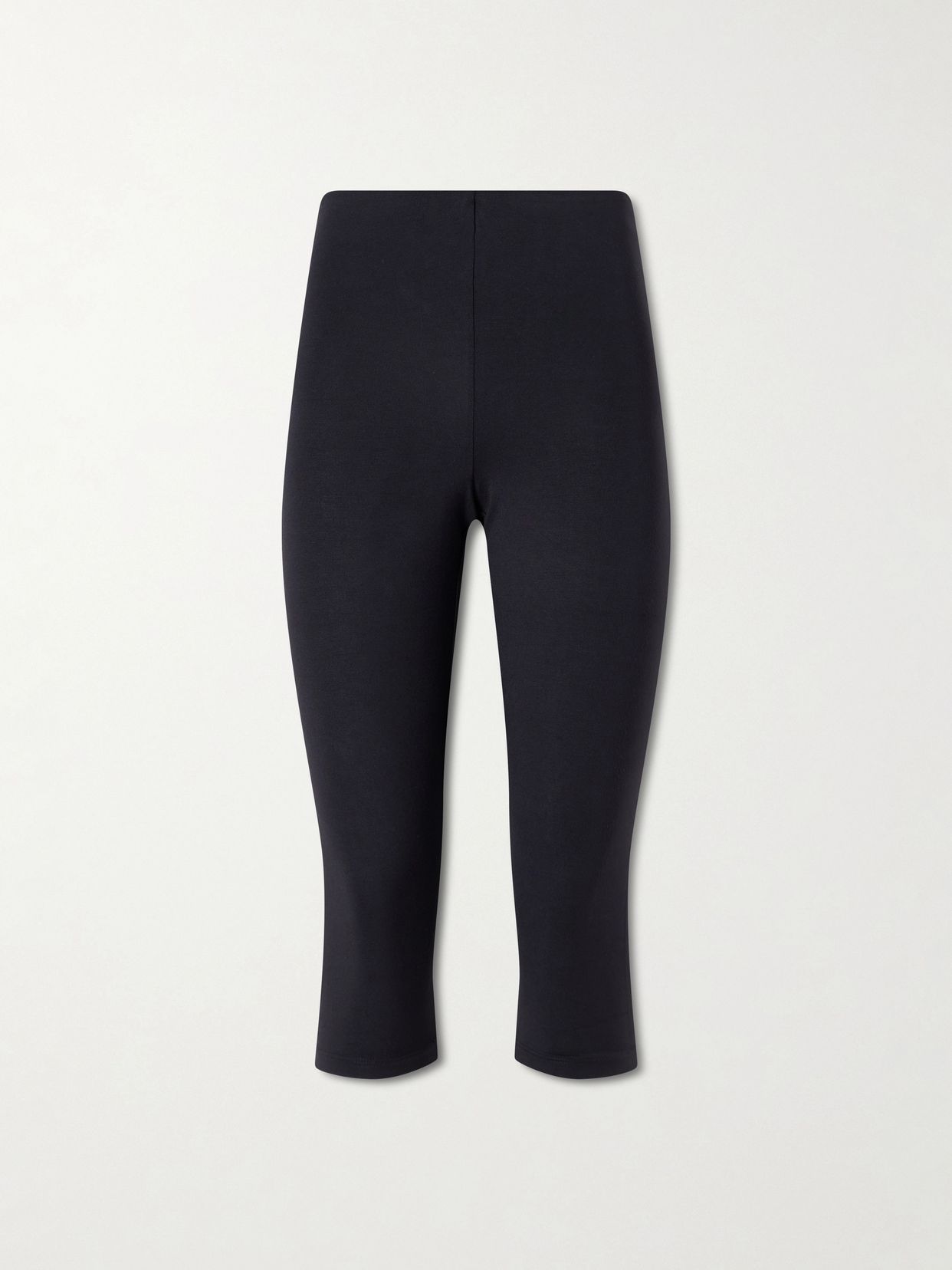 SKIMS Stretch-jersey capri leggings