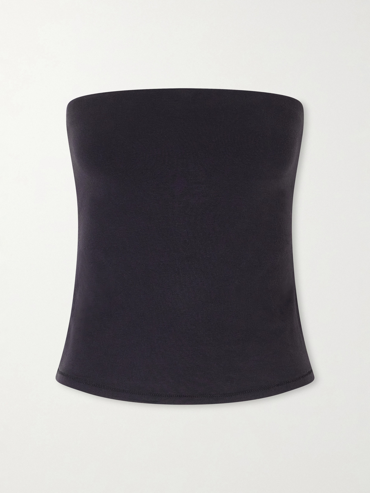 Cotton-Blend Jersey Tube Top