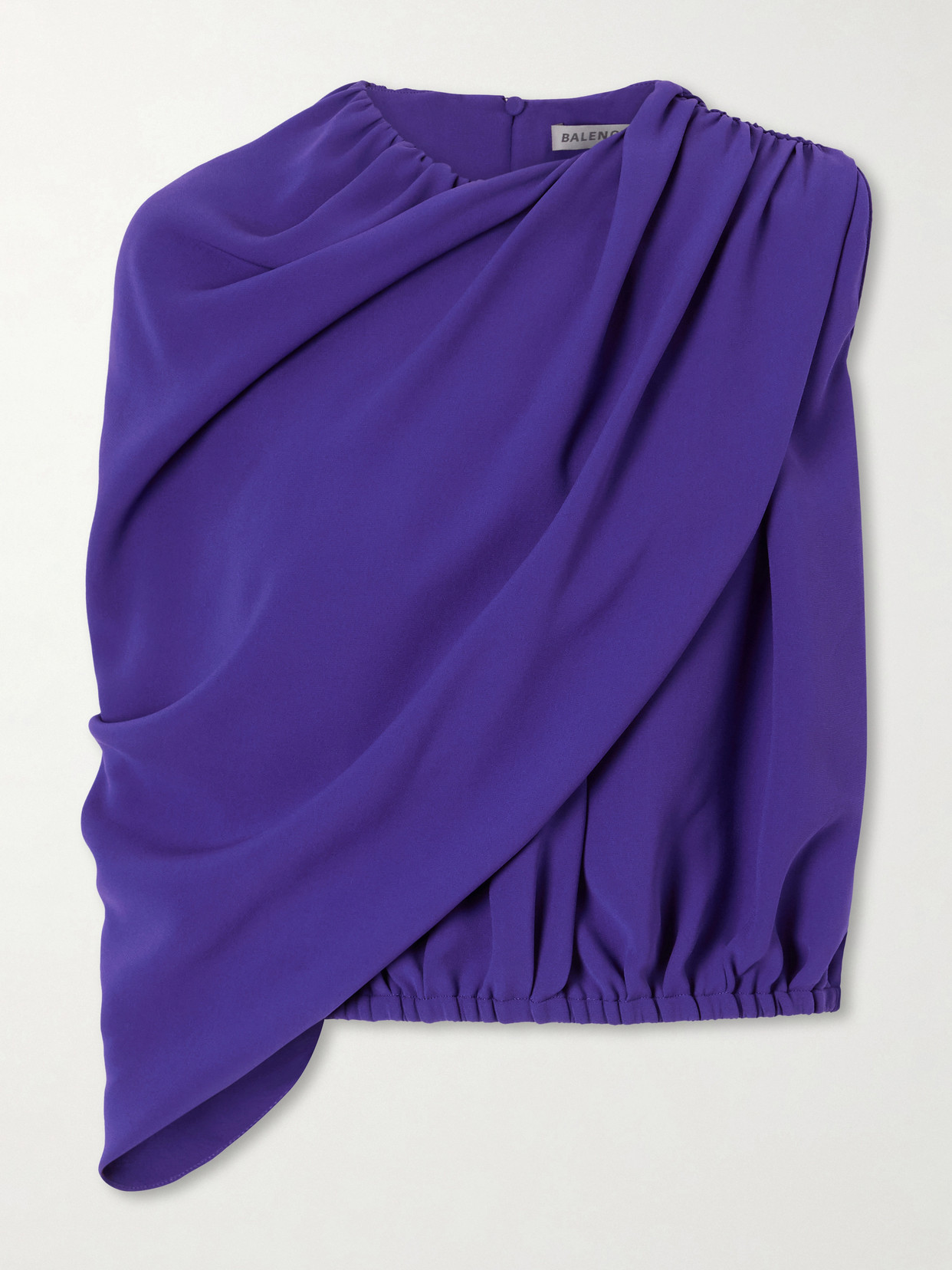 Asymmetrical Draped Top