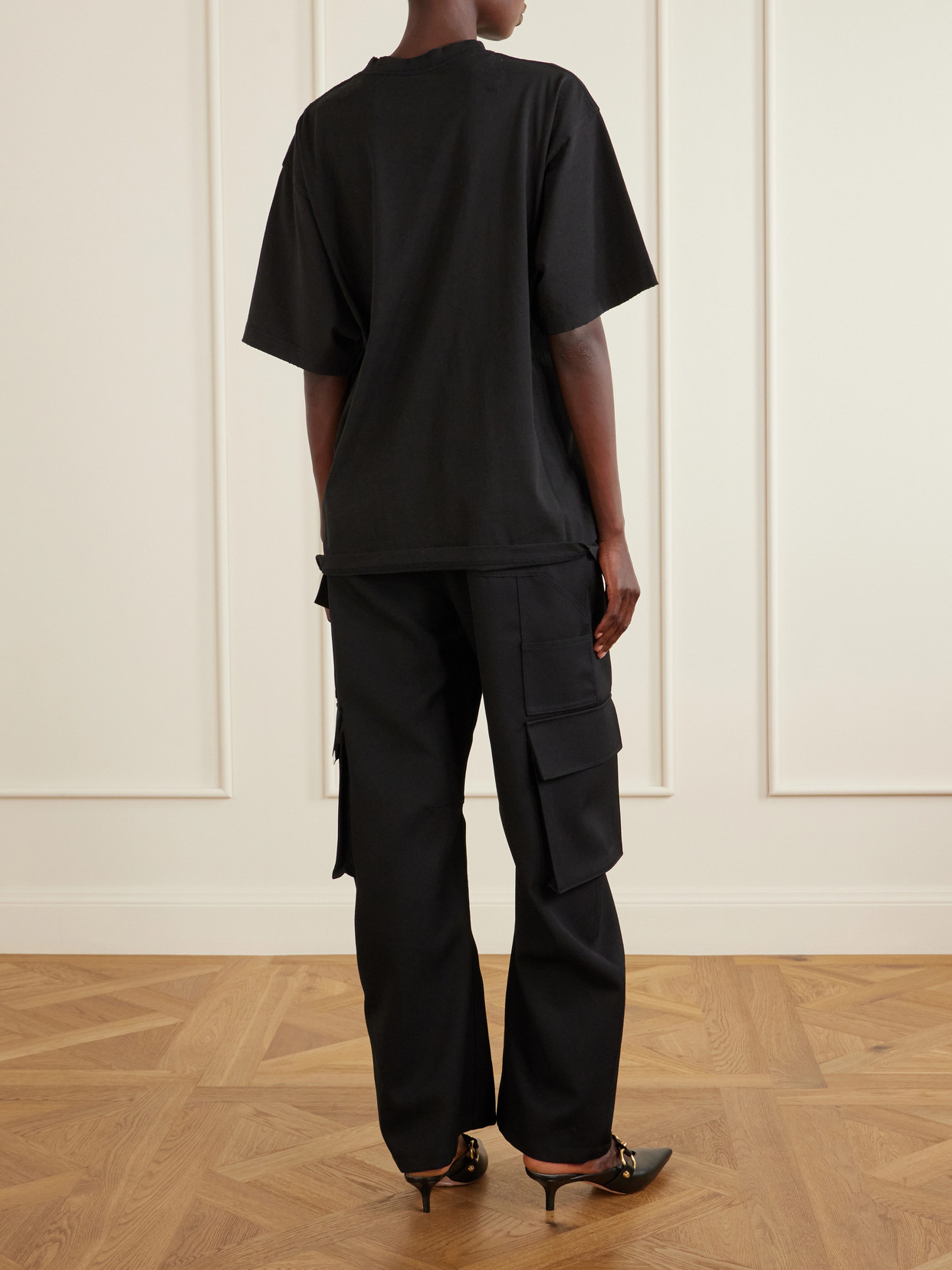 Printed Cotton-Jersey T-Shirt