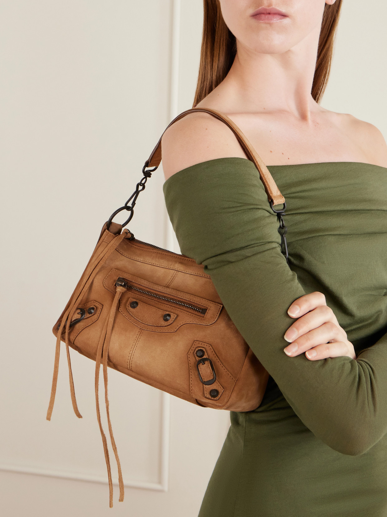 Le City Moto Mini Shoulder Bag