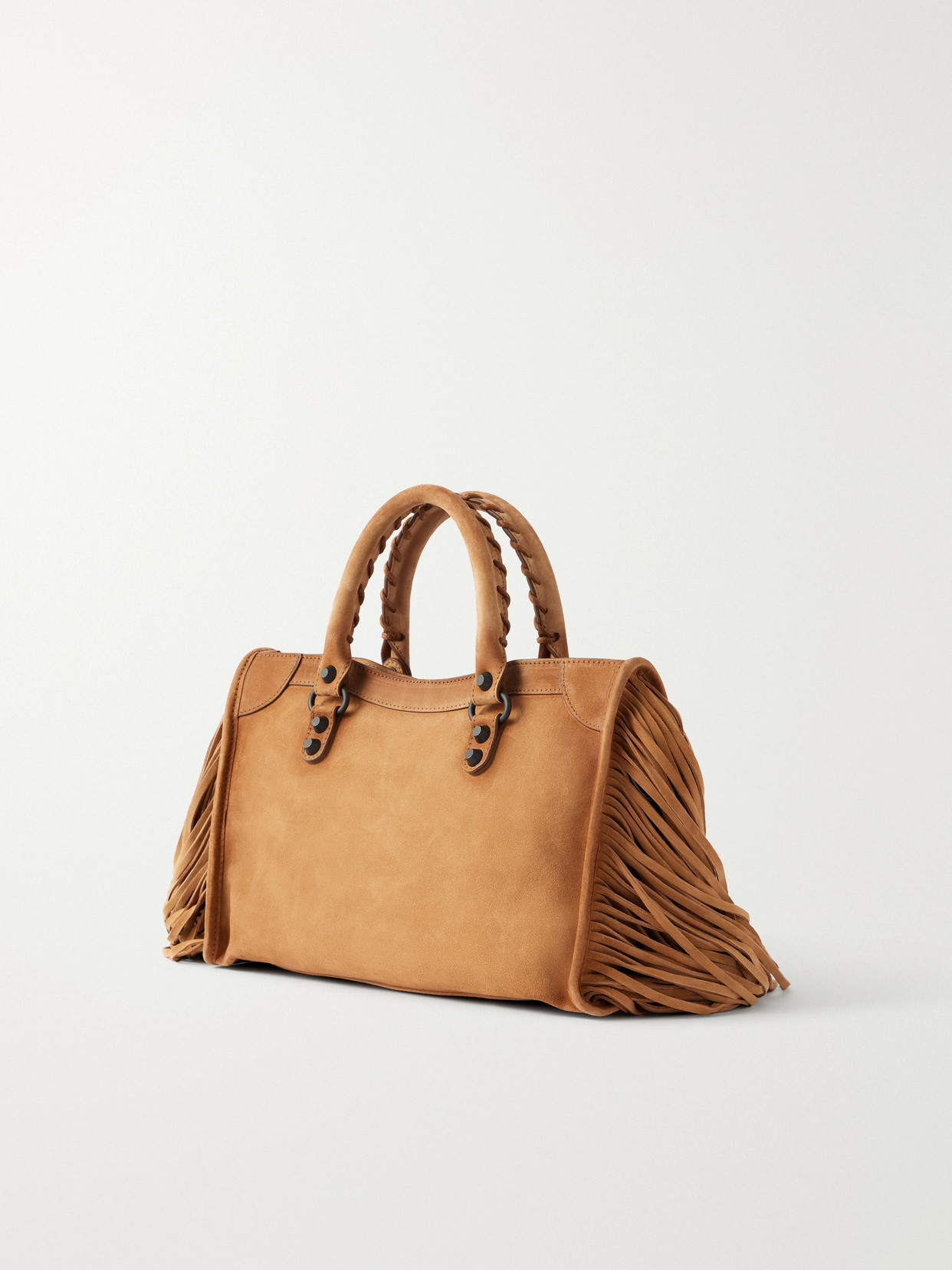 Le City Small Fringed Shoulder Bag