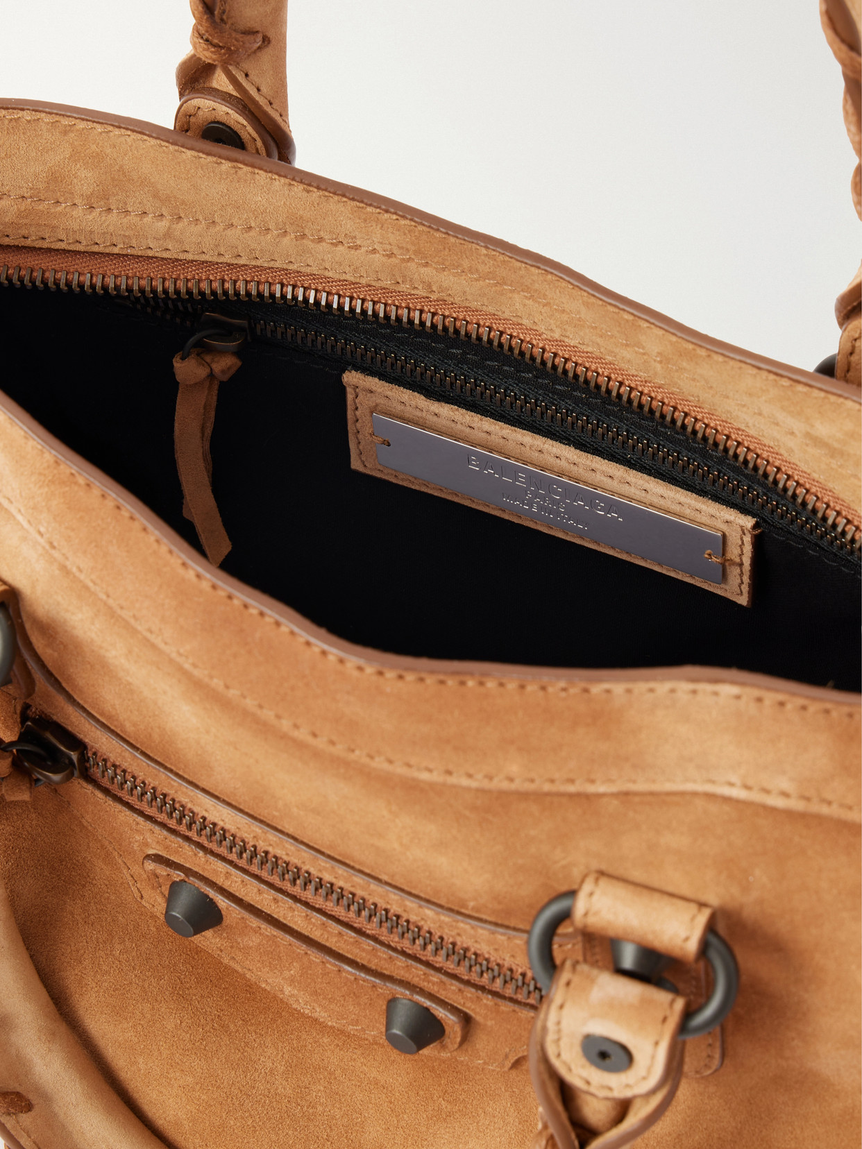 Le City Small Fringed Shoulder Bag