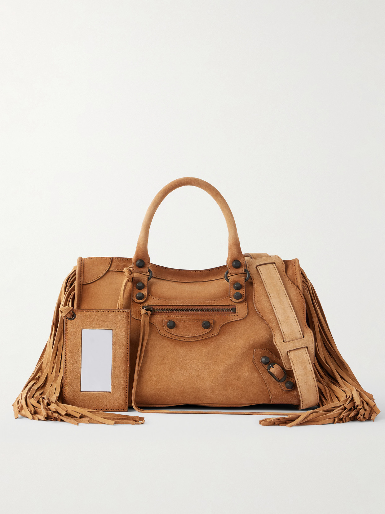 Le City Small Fringed Shoulder Bag