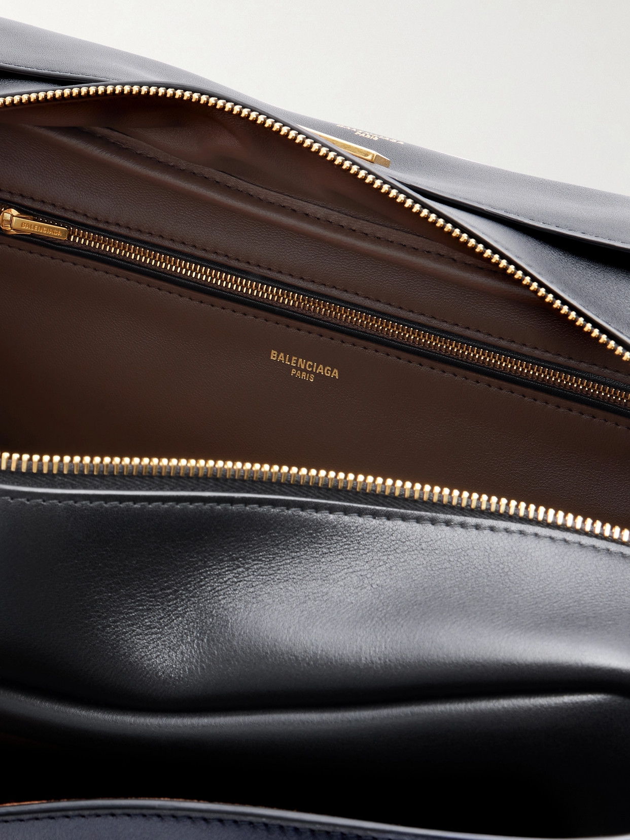 Le 7 Leather Bowling Shoulder Bag