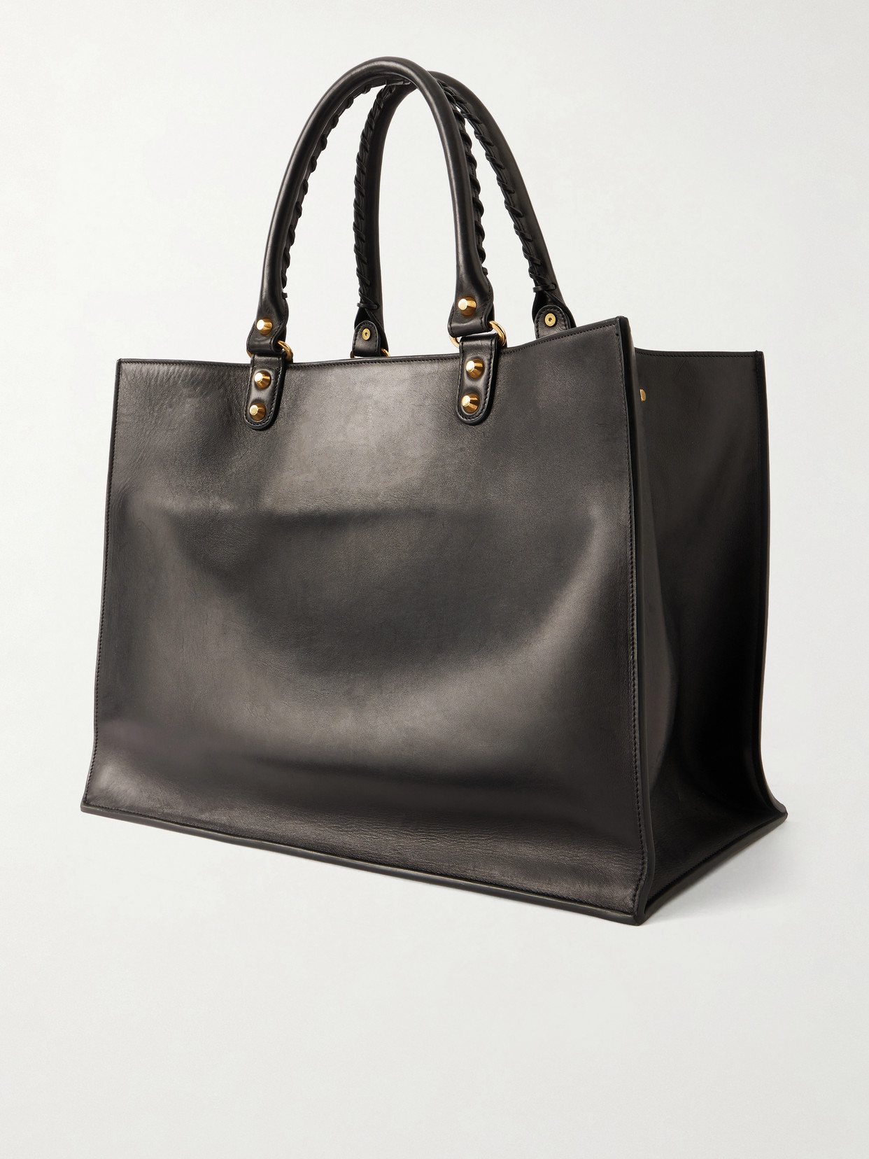 Le City Sleek Leather Tote