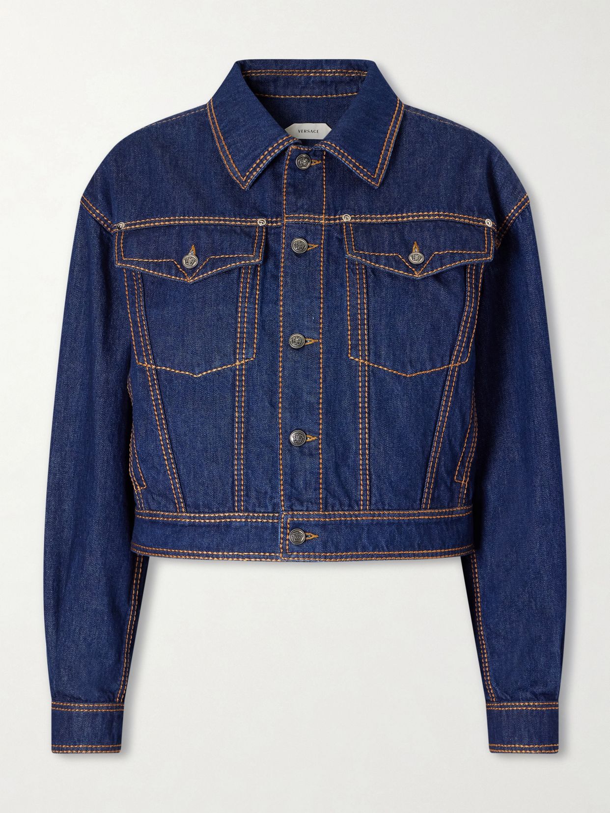 denim cotton jacket