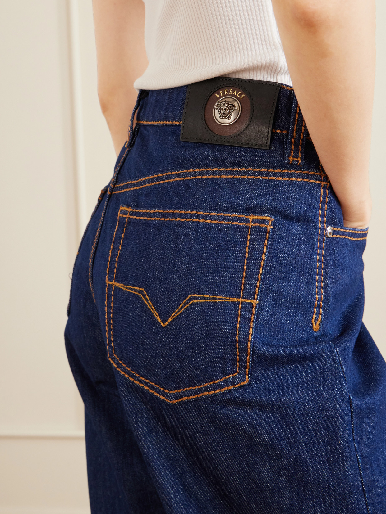 Straight-Leg Jeans