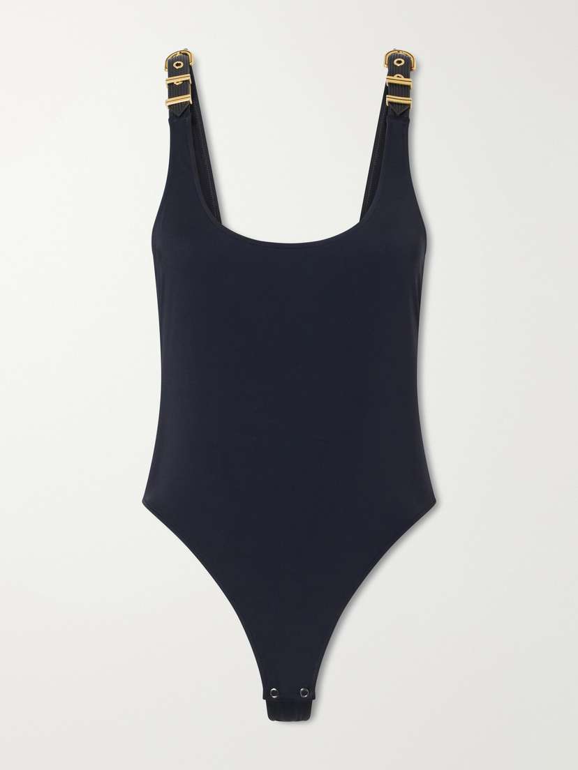Versace Embellished Swimsuit | Thumbnail 5 Versace Embellished Swimsuit | Thumbnail 5