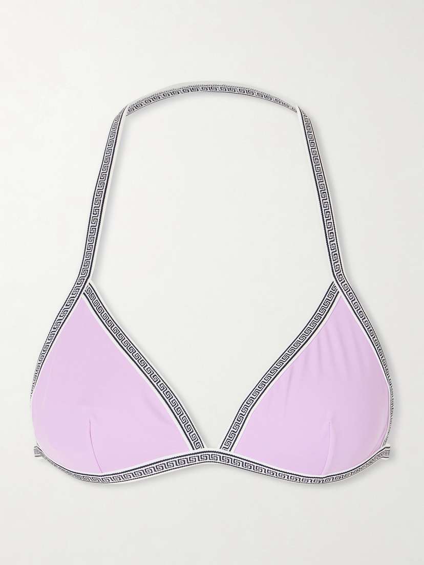 Versace Printed Bikini Top | Thumbnail 5 Versace Printed Bikini Top | Thumbnail 5