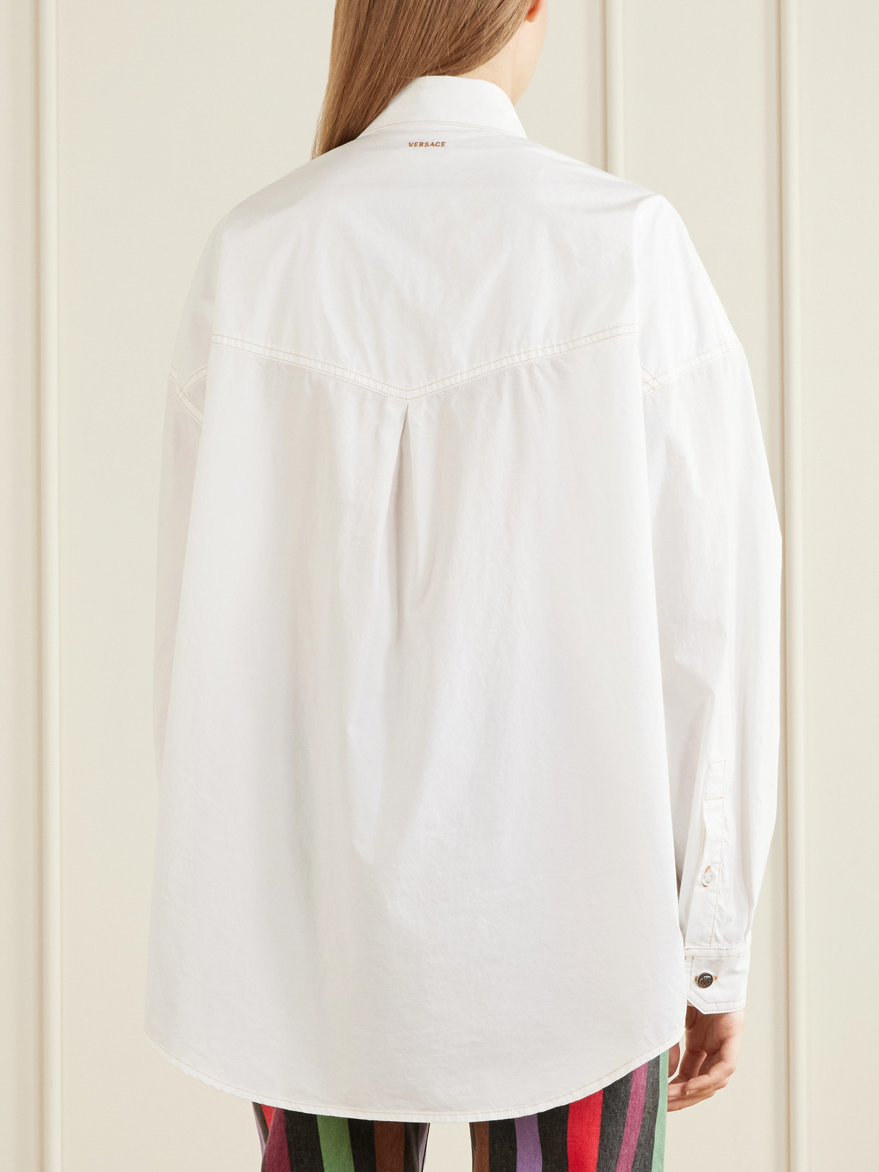 Cotton-Poplin Shirt