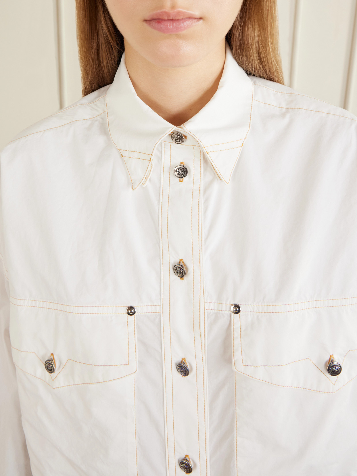 Cotton-Poplin Shirt