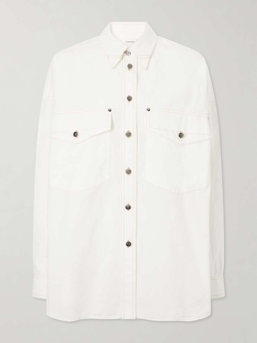 Versace Cotton-poplin Shirt