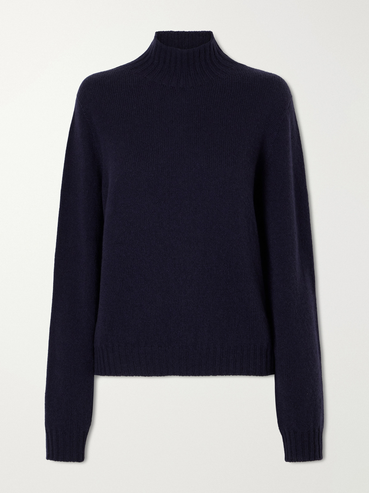 Kensigton Cashmere Turtleneck Sweater
