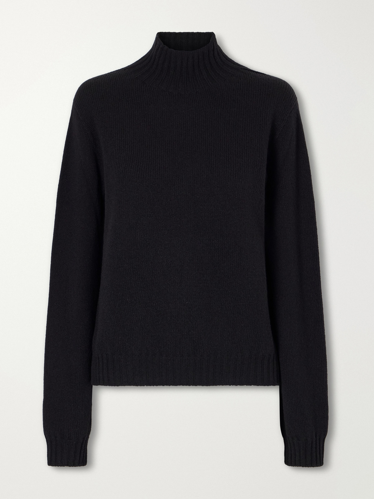 The Row - Kensigton Cashmere Turtleneck Sweater - Black
