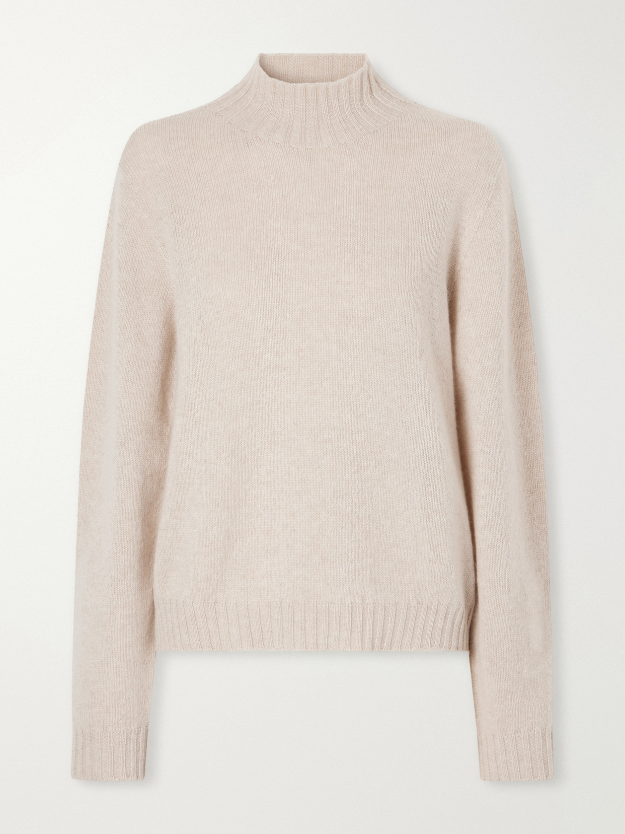 The Row - Kensigton Cashmere Turtleneck Sweater - Brown