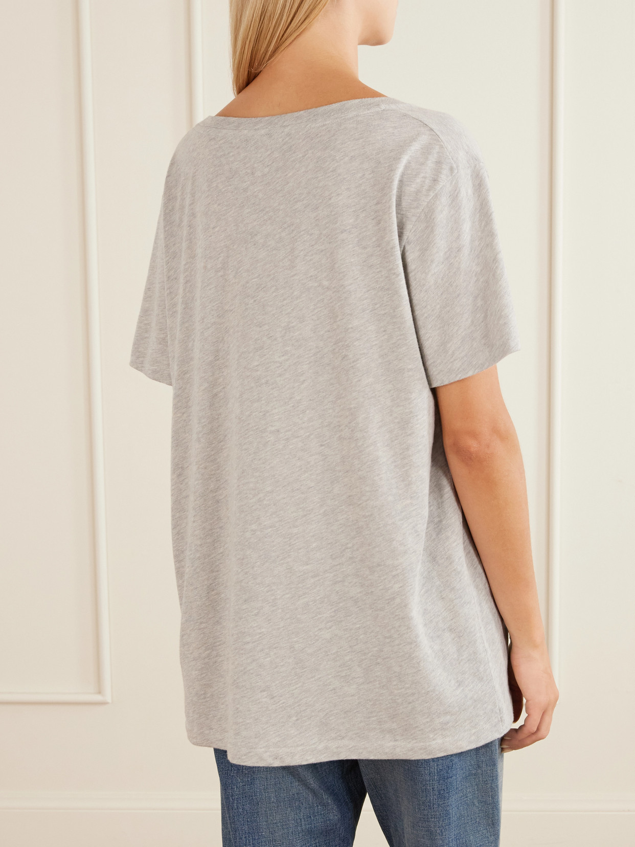 Dera Oversized Cotton-Jersey T-Shirt