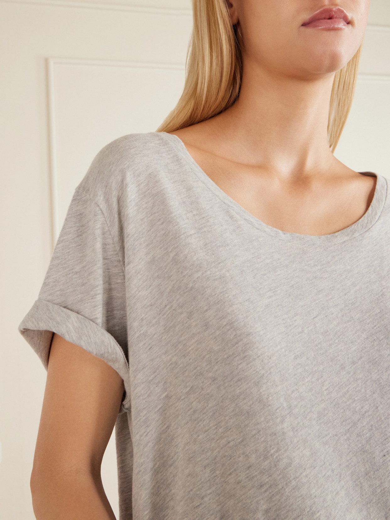 Dera Oversized Cotton-Jersey T-Shirt