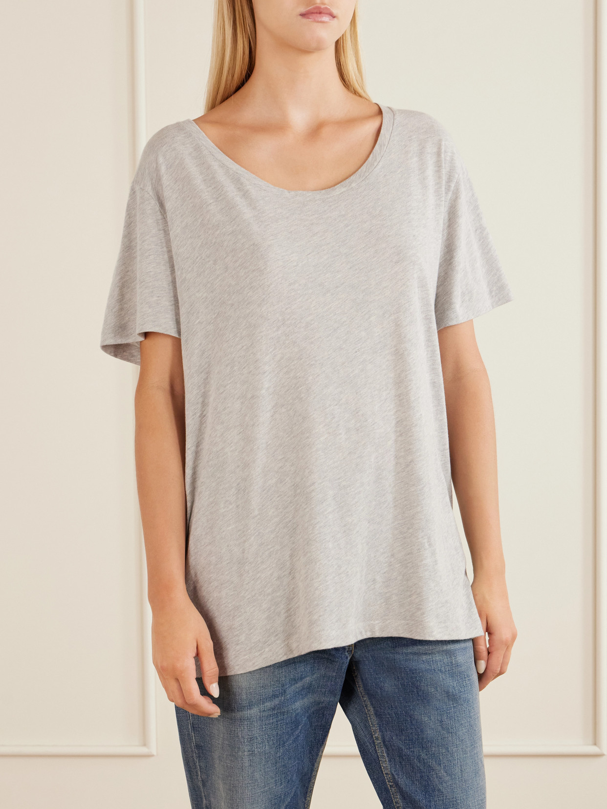 Dera Oversized Cotton-Jersey T-Shirt