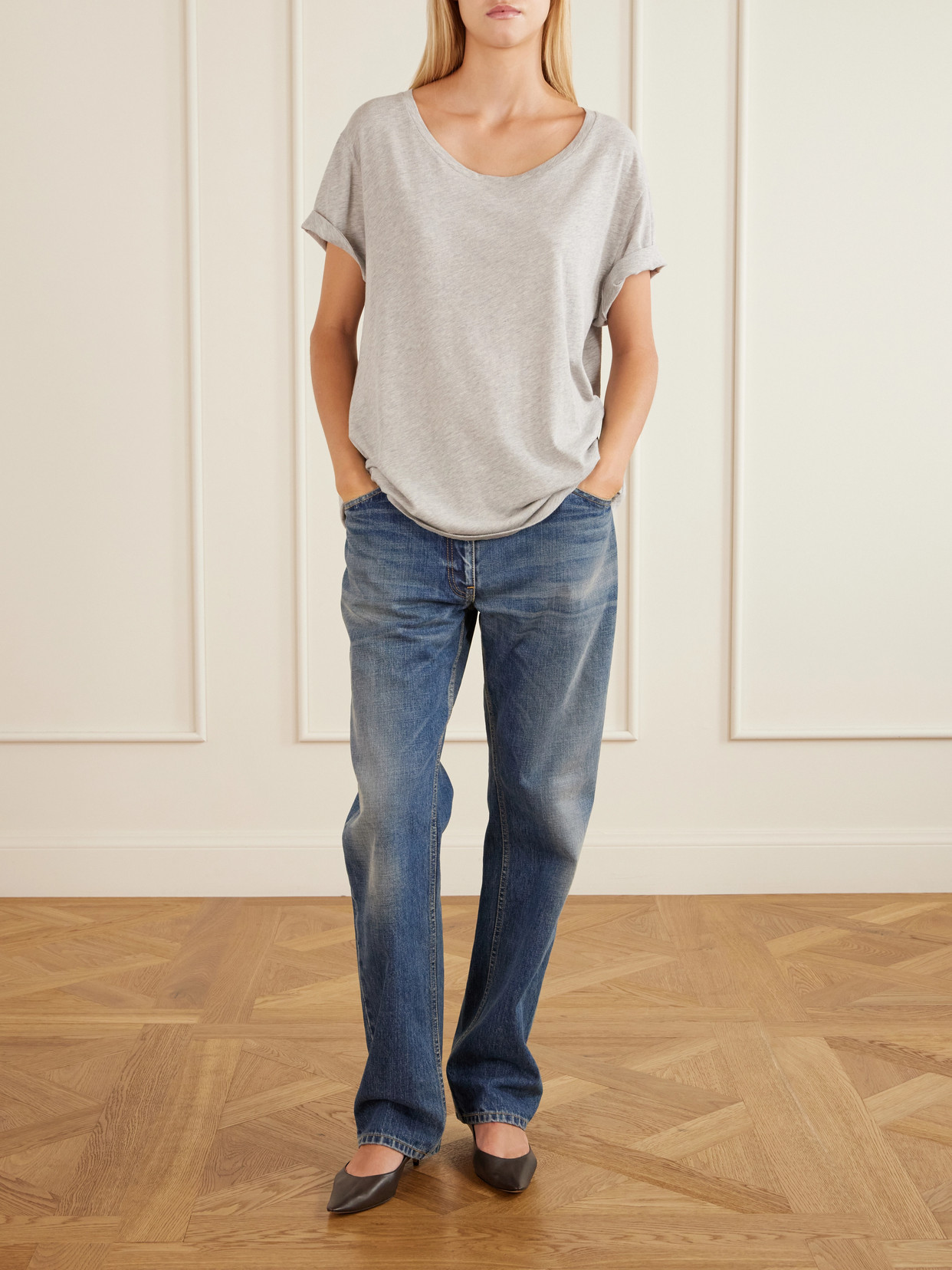Dera Oversized Cotton-Jersey T-Shirt