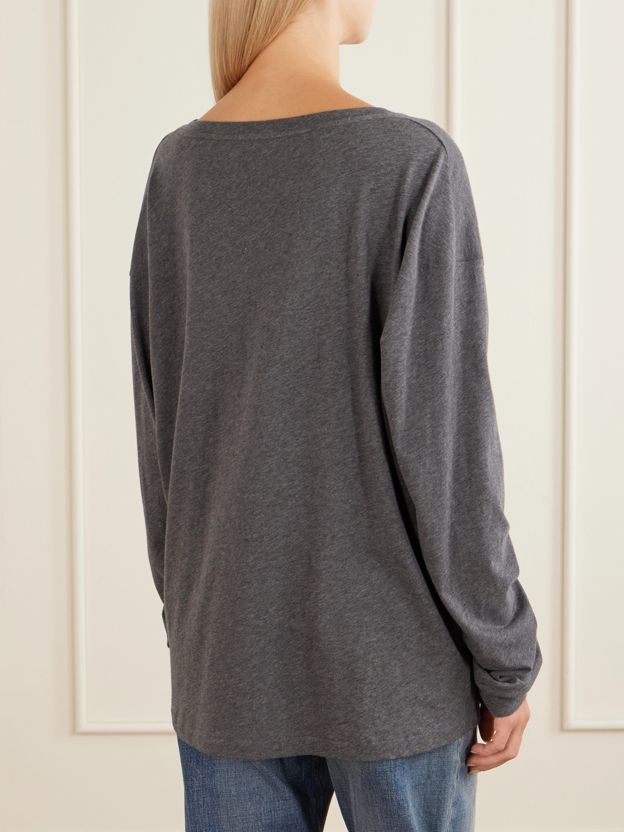Birket Oversized Cotton-Jersey T-Shirt