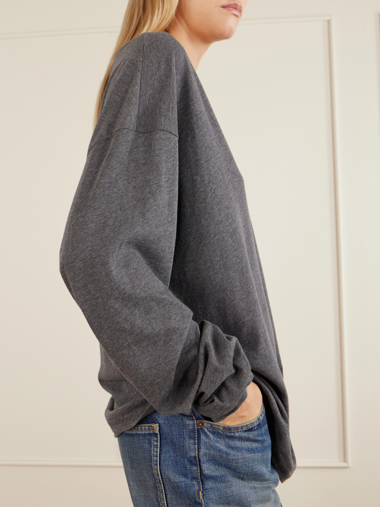 Birket Oversized Cotton-Jersey T-Shirt