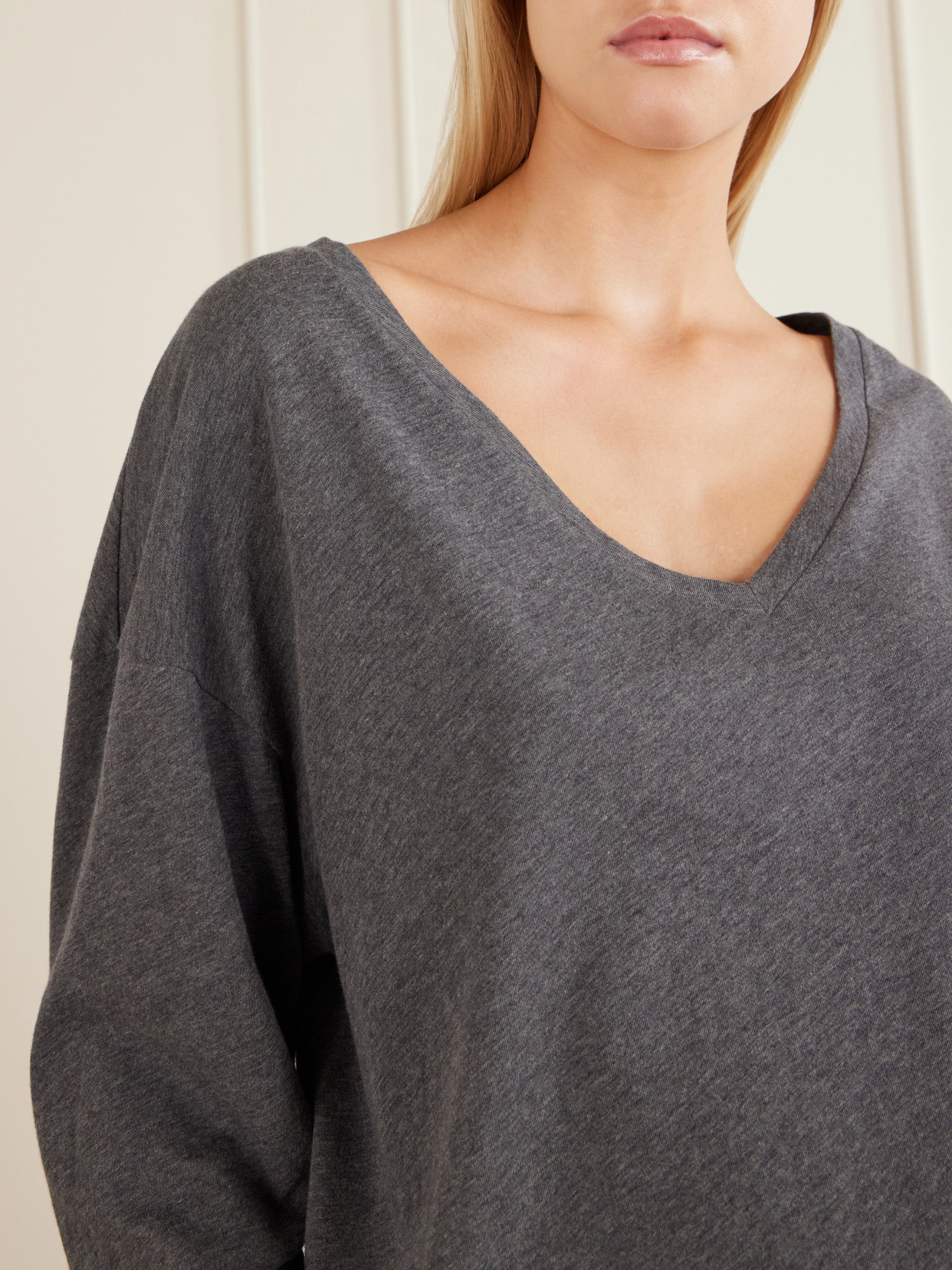 Birket Oversized Cotton-Jersey T-Shirt