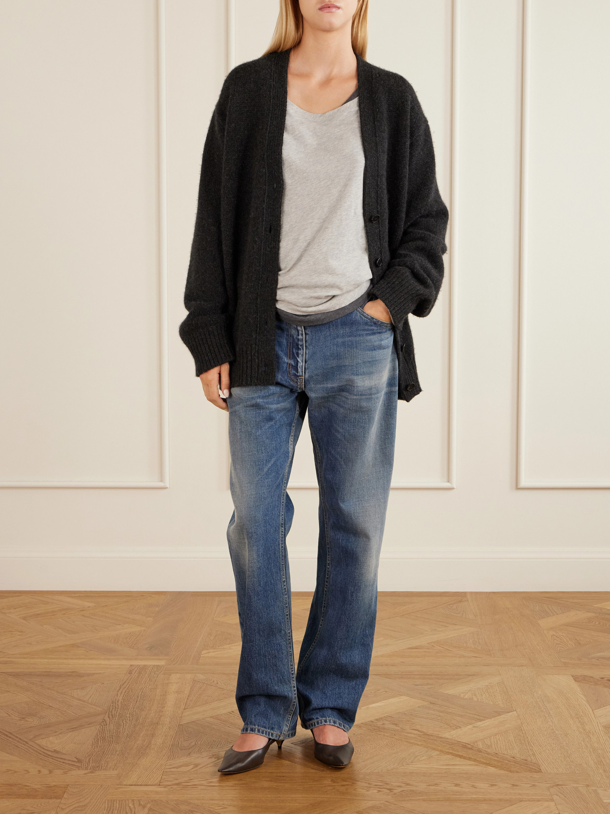 Birket Oversized Cotton-Jersey T-Shirt