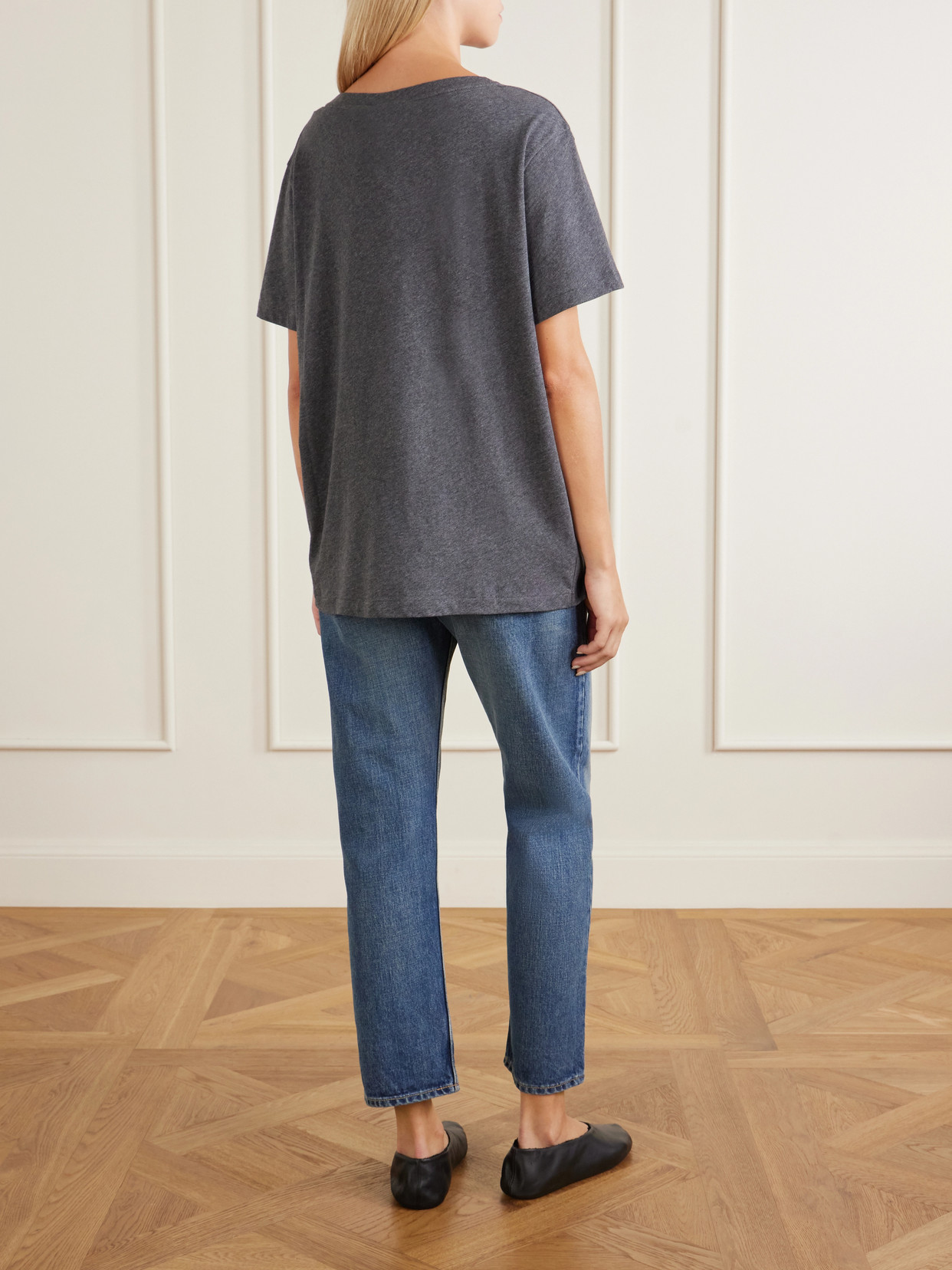 Dera Oversized Cotton-Jersey T-Shirt