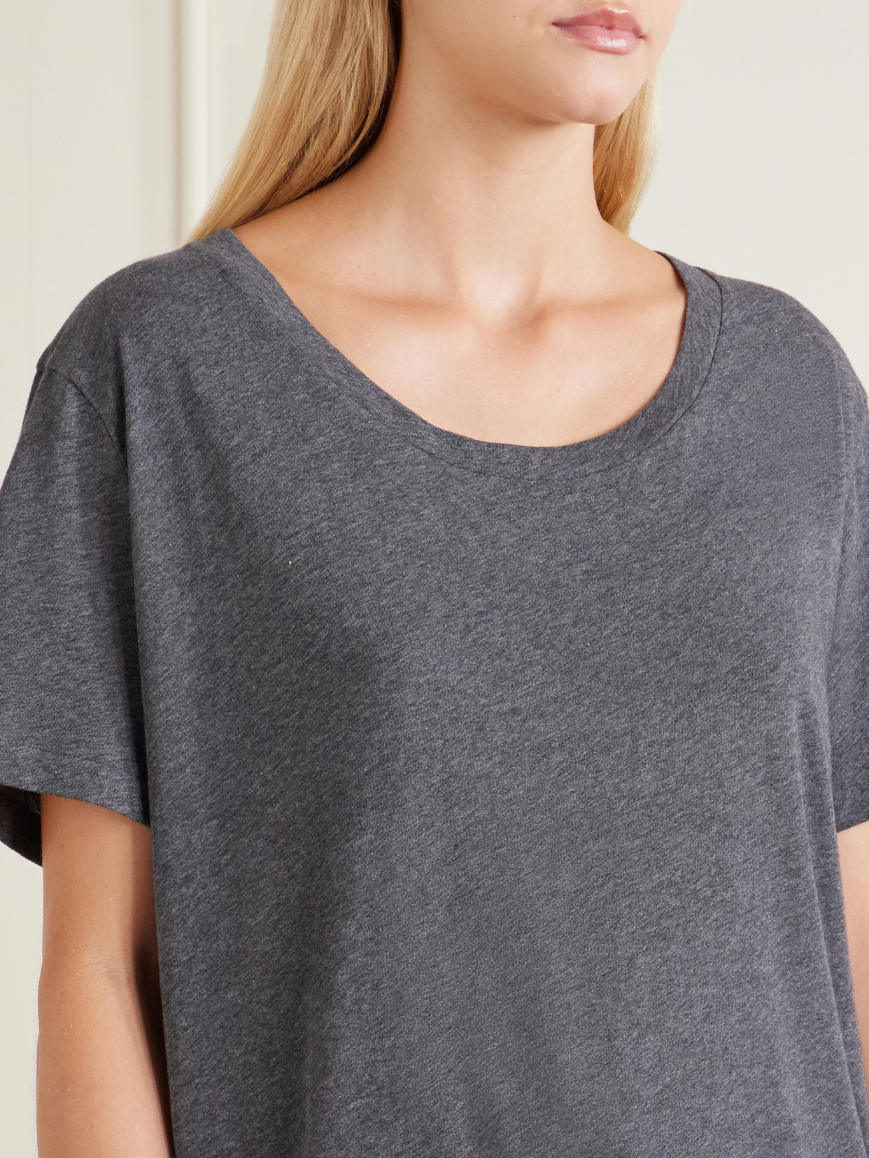 Dera Oversized Cotton-Jersey T-Shirt