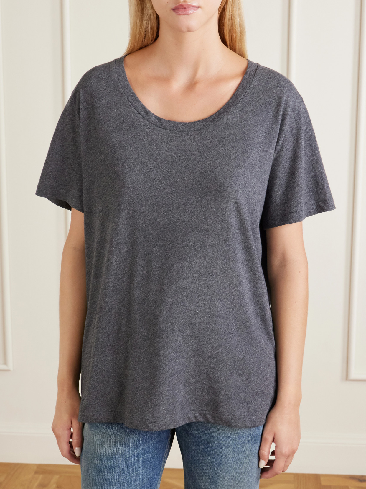 Dera Oversized Cotton-Jersey T-Shirt