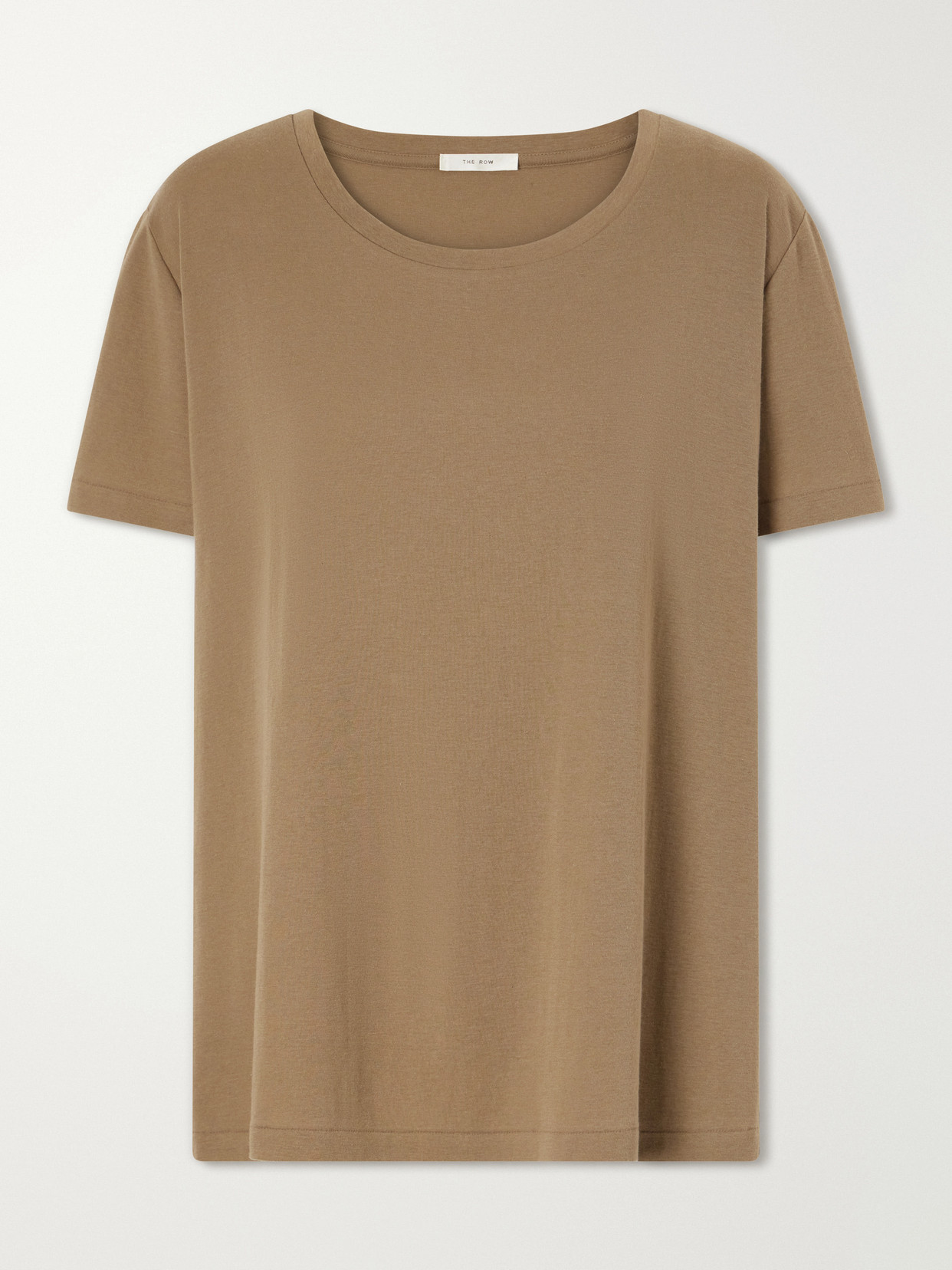 Dera Cotton And Cashmere-Blend Jersey T-Shirt