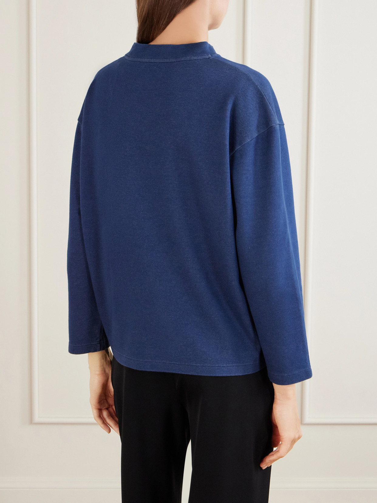 Kate Cotton-Blend Sweatshirt