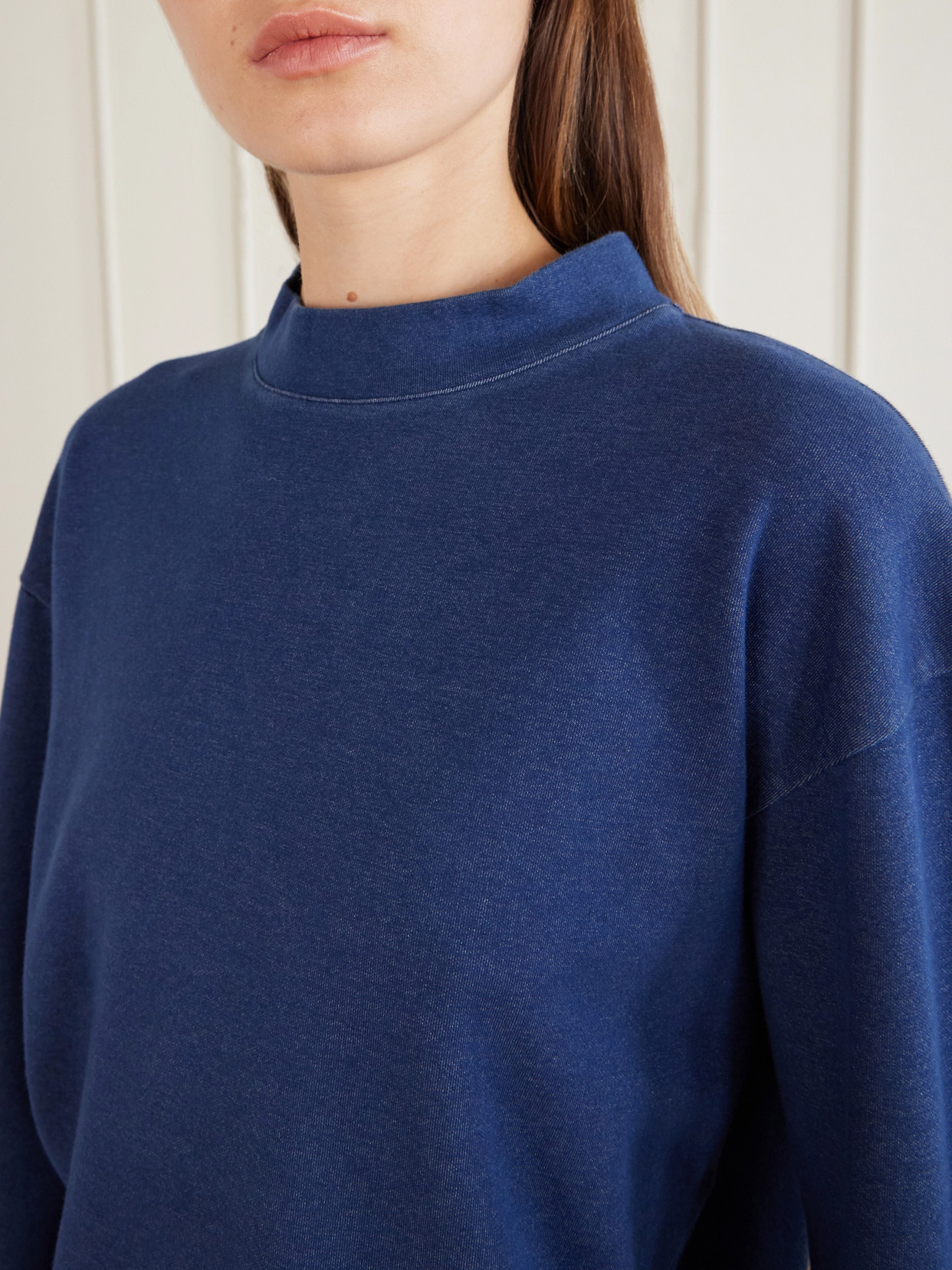 Kate Cotton-Blend Sweatshirt