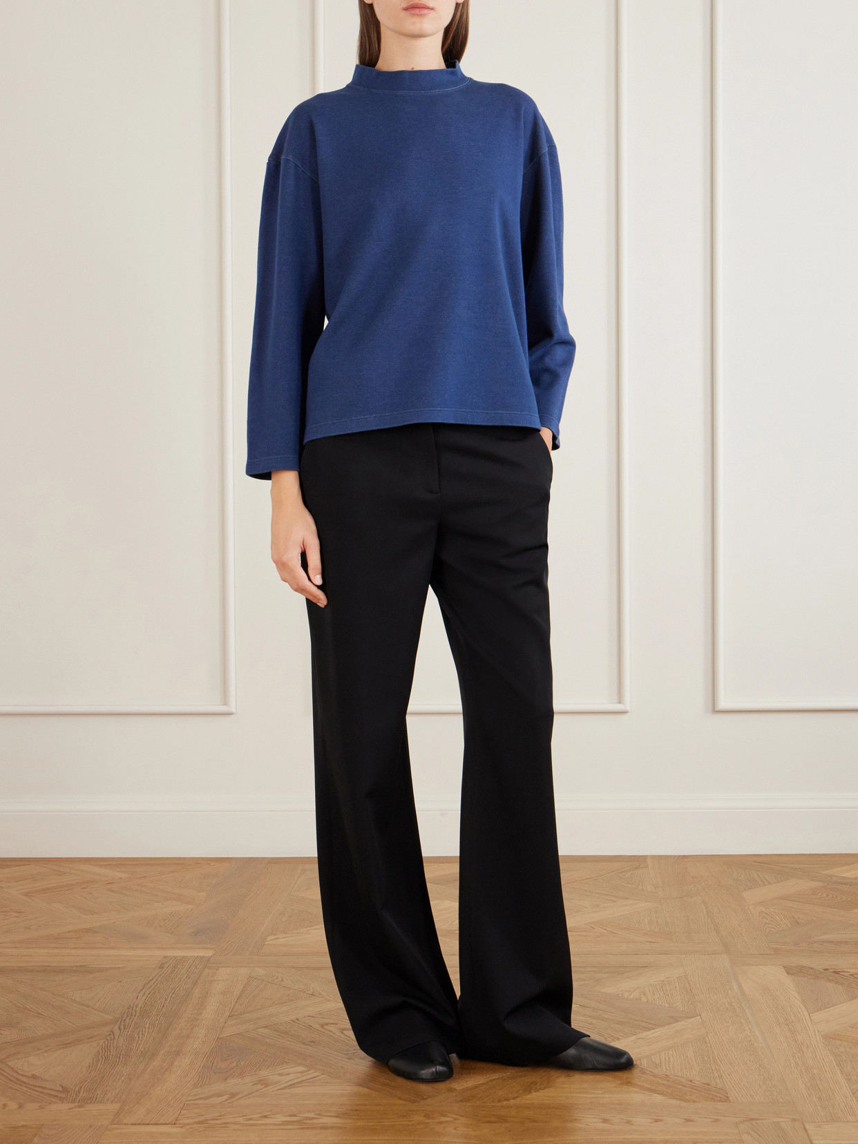 Kate Cotton-Blend Sweatshirt