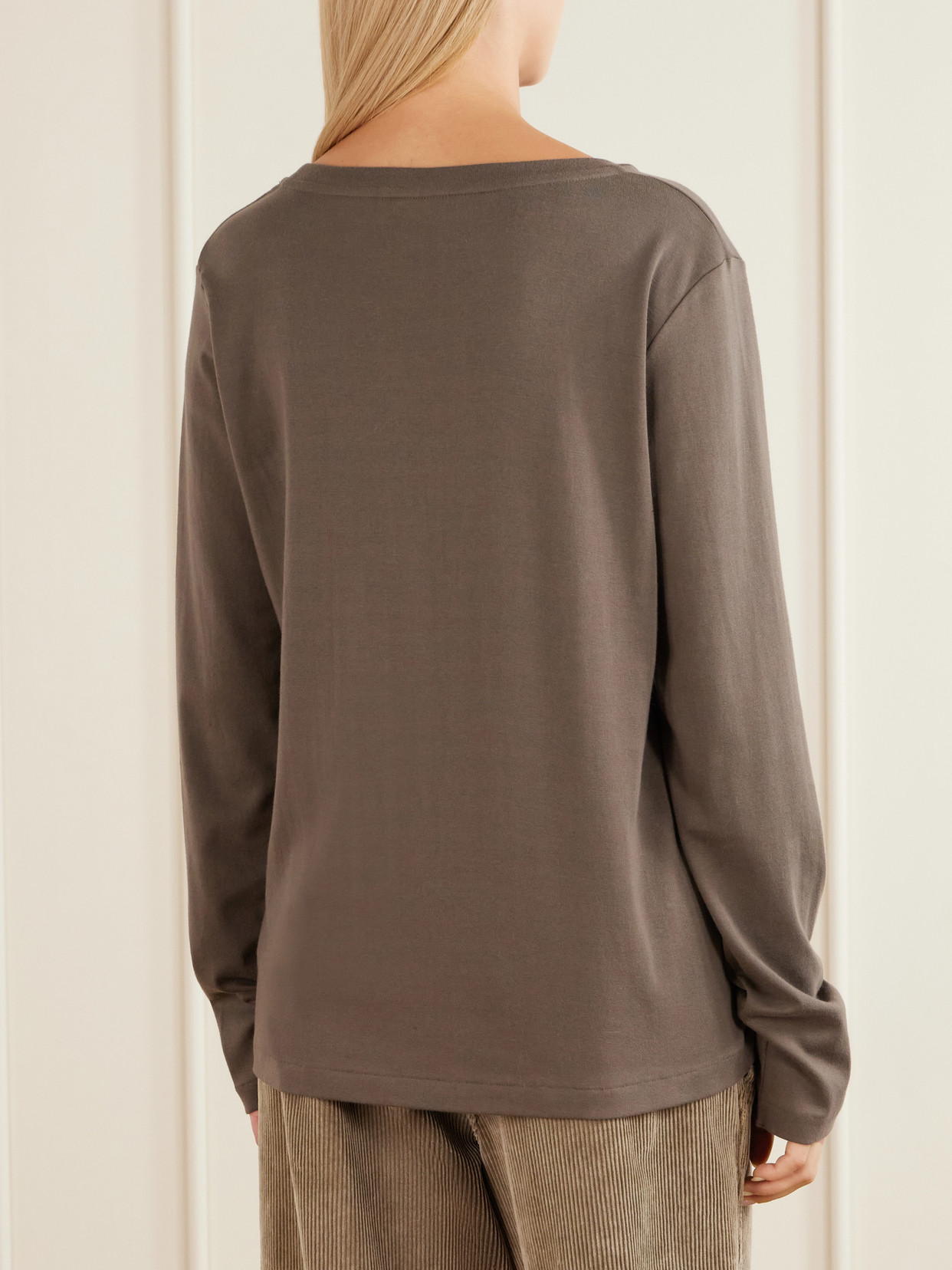 Kalto Oversized Cotton-Jersey T-Shirt