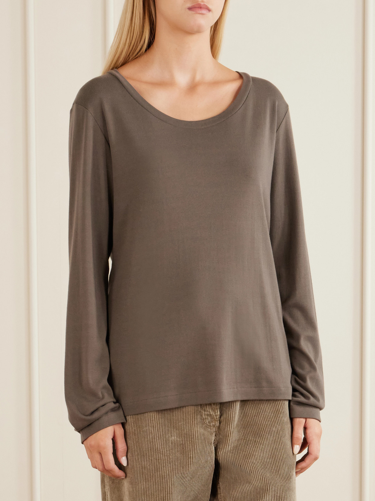 Kalto Oversized Cotton-Jersey T-Shirt